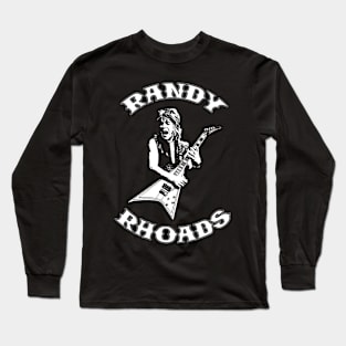 Randy Rhoads Long Sleeve T-Shirt